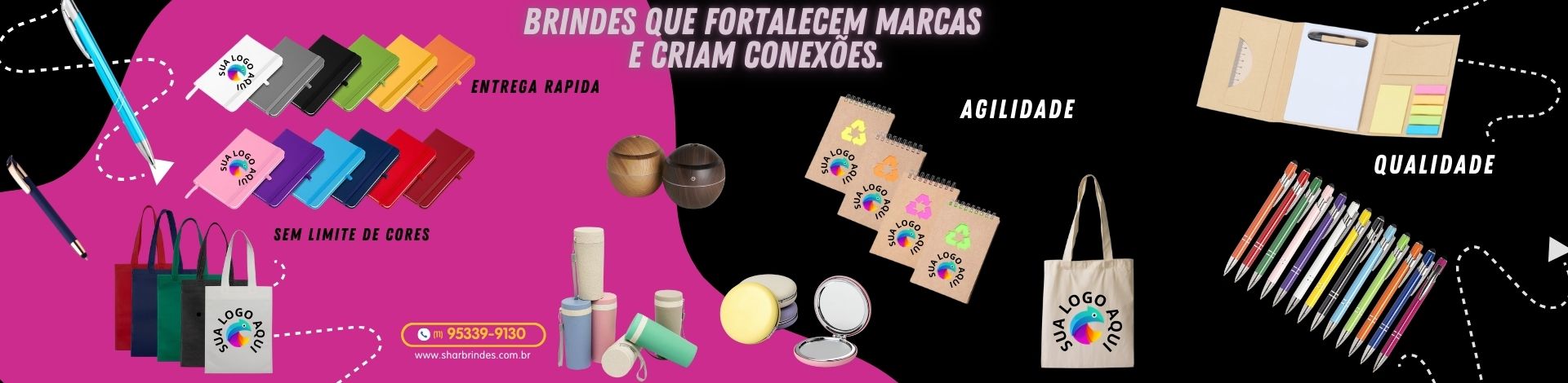 Cadernetas Personalizadas