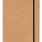 Caderneta Tipo Moleskine Em Material Kraft Personalizado