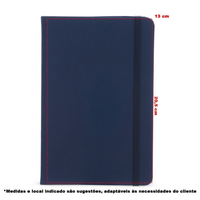 Caderneta Couro Sintético Personalizado Caderneta Couro Sintético Personalizado