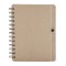 Caderneta Kraft B6 com Porta Caneta Personalizada