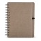 Caderneta Kraft B6 com Porta Caneta Personalizada
