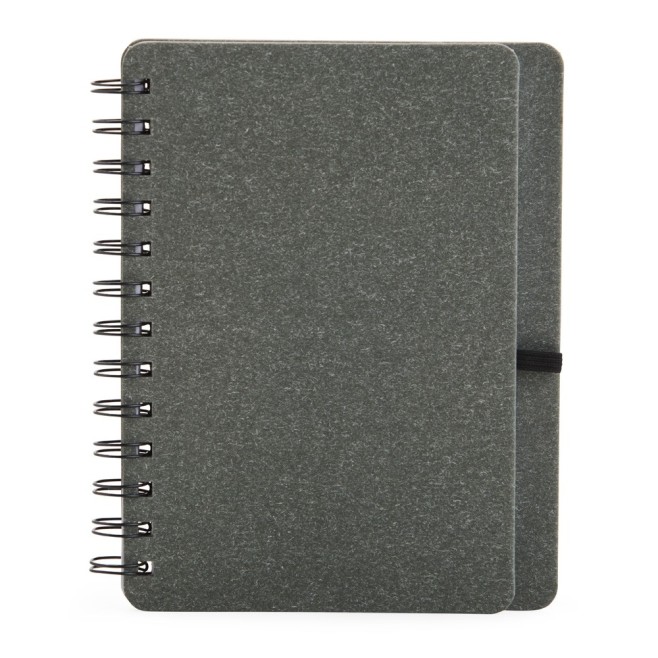 Caderneta Kraft B6 com Porta Caneta Personalizada