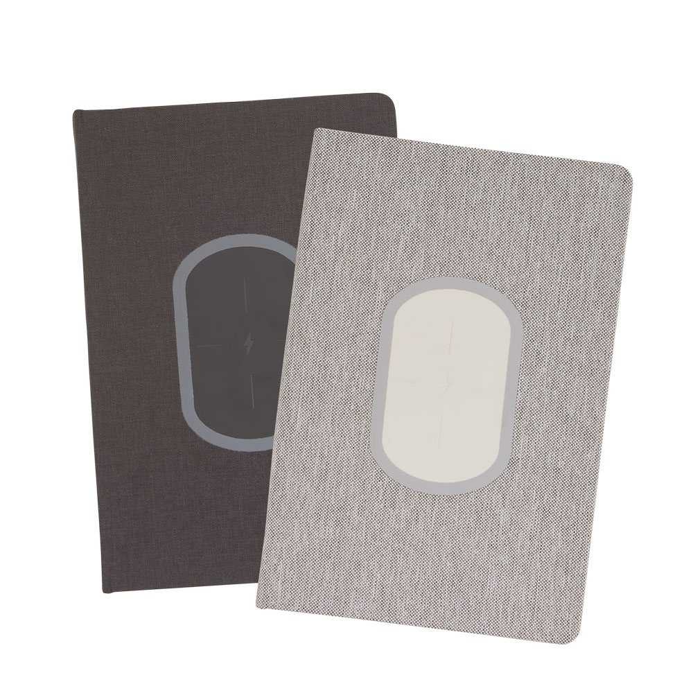 Caderno De Anotações Com Powerbank Indução Personalizado Caderno De Anotações Com Powerbank Indução Personalizado