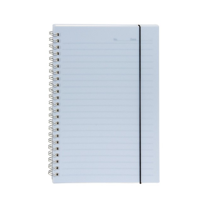 Caderno A5 Plástico Personalizado para Brinde Caderno A5 Plástico Personalizado para Brinde