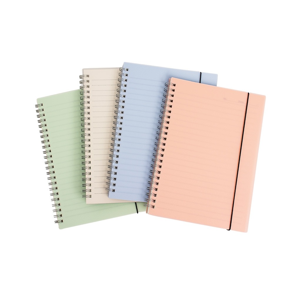Caderno A5 Plástico Personalizado para Brinde Caderno A5 Plástico Personalizado para Brinde