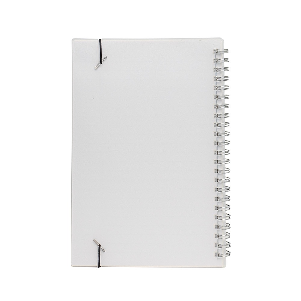 Caderno A5 Plástico Personalizado para Brinde Caderno A5 Plástico Personalizado para Brinde