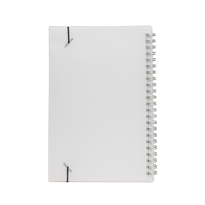 Caderno A5 Plástico Personalizado para Brinde Caderno A5 Plástico Personalizado para Brinde