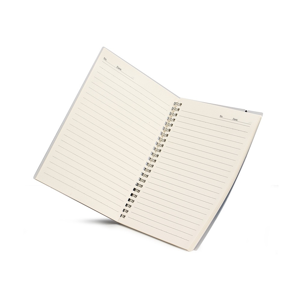 Caderno A5 Plástico Personalizado para Brinde Caderno A5 Plástico Personalizado para Brinde