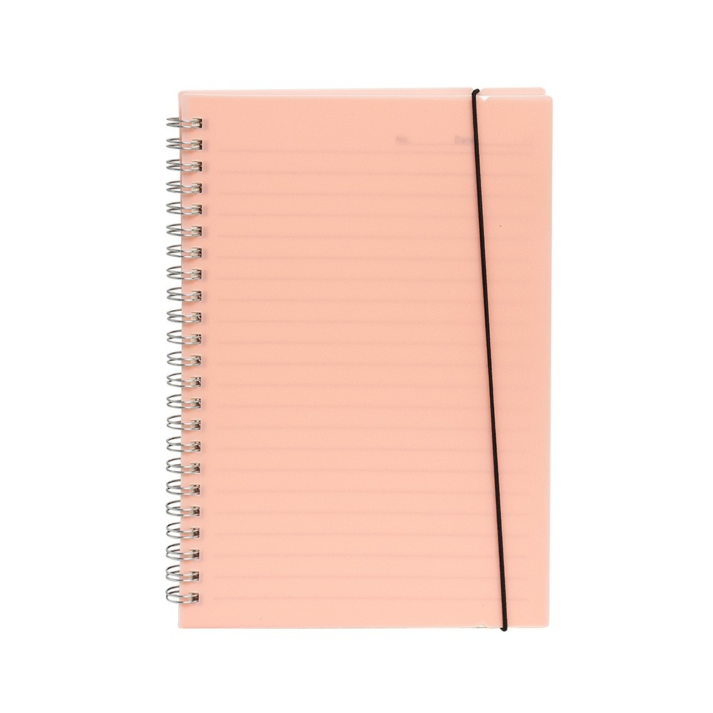 Caderno A5 Plástico Personalizado para Brinde Caderno A5 Plástico Personalizado para Brinde
