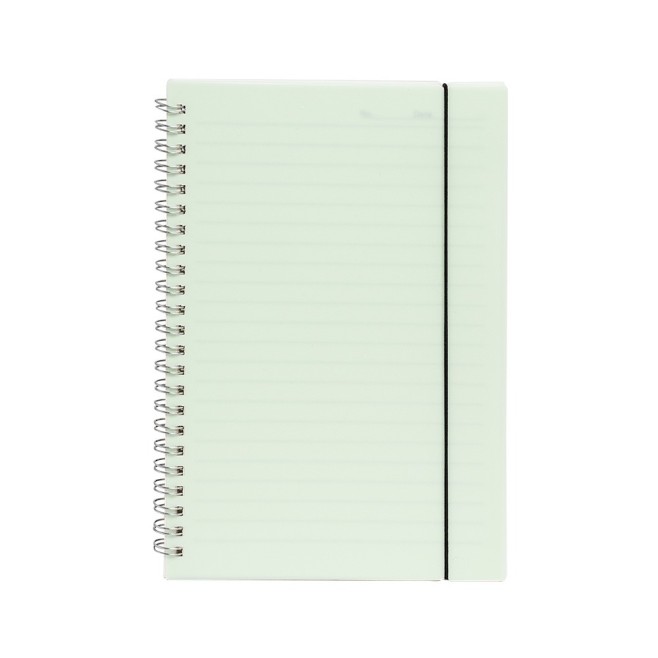 Caderno A5 Plástico Personalizado para Brinde Caderno A5 Plástico Personalizado para Brinde