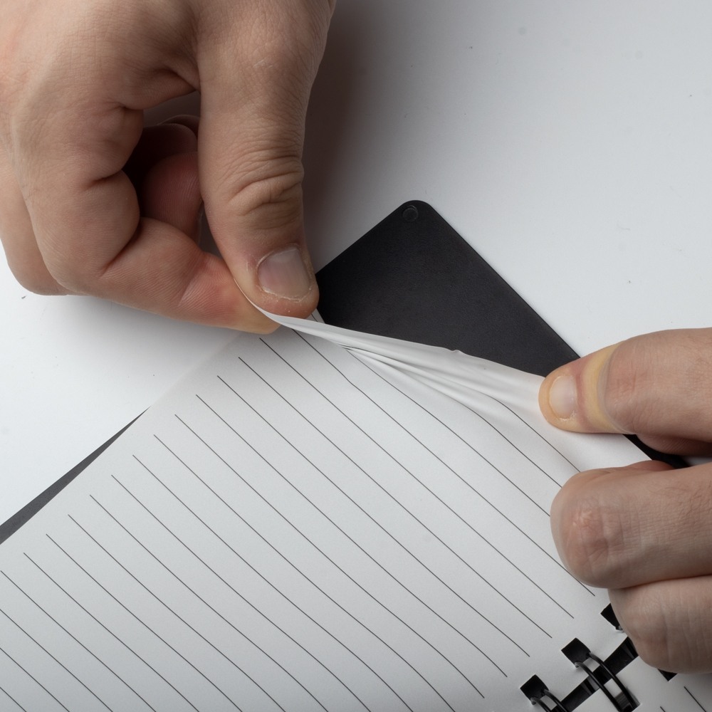 Caderno Plástico com Pauta Personalizado Caderno Plástico com Pauta Personalizado
