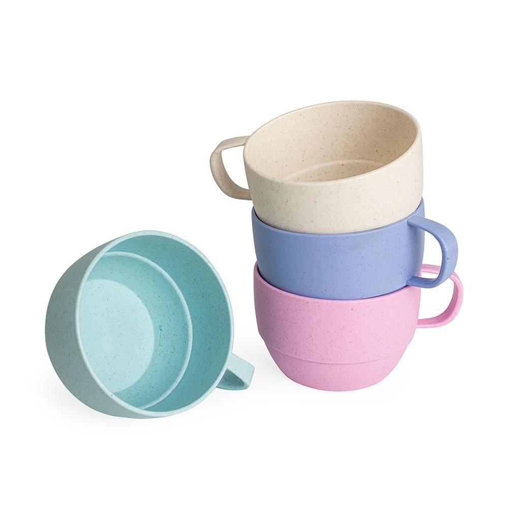 Caneca Palha de Trigo 300ml Promocional Caneca Palha de Trigo 300ml Promocional