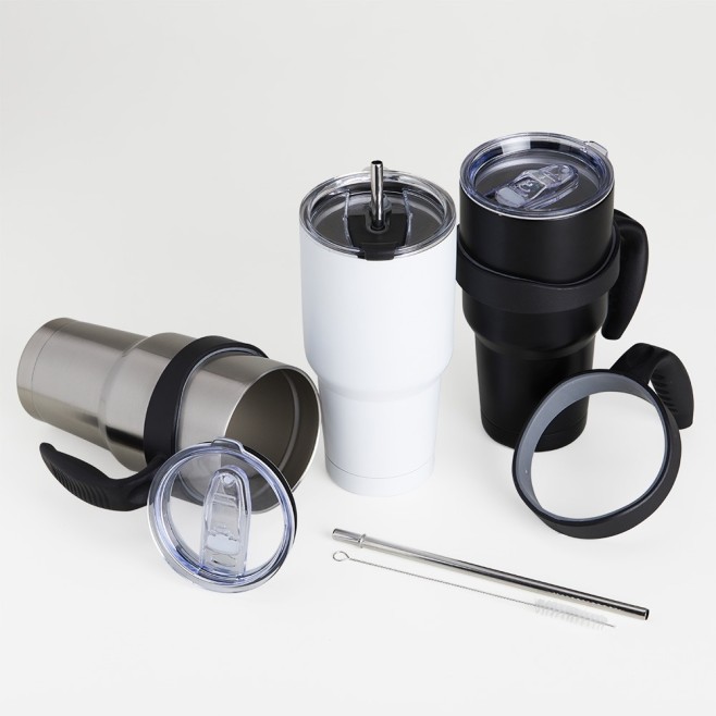 Caneca Térmica Inox 800ml Personalizada Caneca Térmica Inox 800ml Personalizada