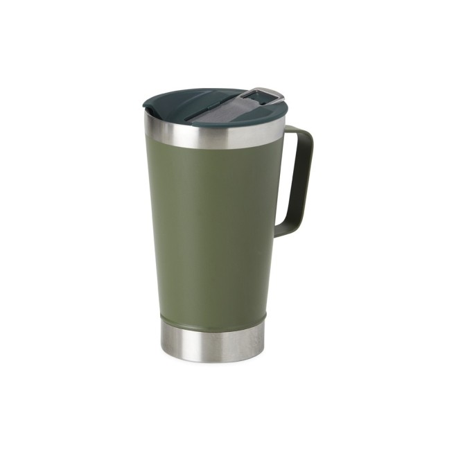 Caneca Térmica Inox com Abridor 500ml Personalizada Caneca Térmica Inox com Abridor 500ml Personalizada