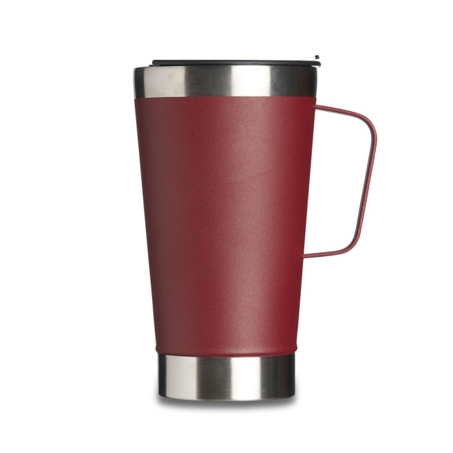 Caneca Térmica Inox com Abridor 500ml Personalizada Caneca Térmica Inox com Abridor 500ml Personalizada