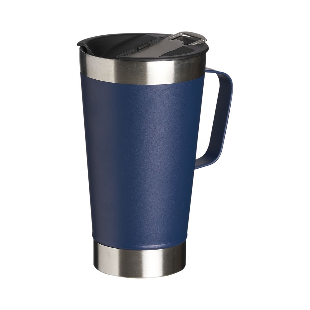 Caneca Térmica Inox com Abridor 500ml Personalizada Caneca Térmica Inox com Abridor 500ml Personalizada