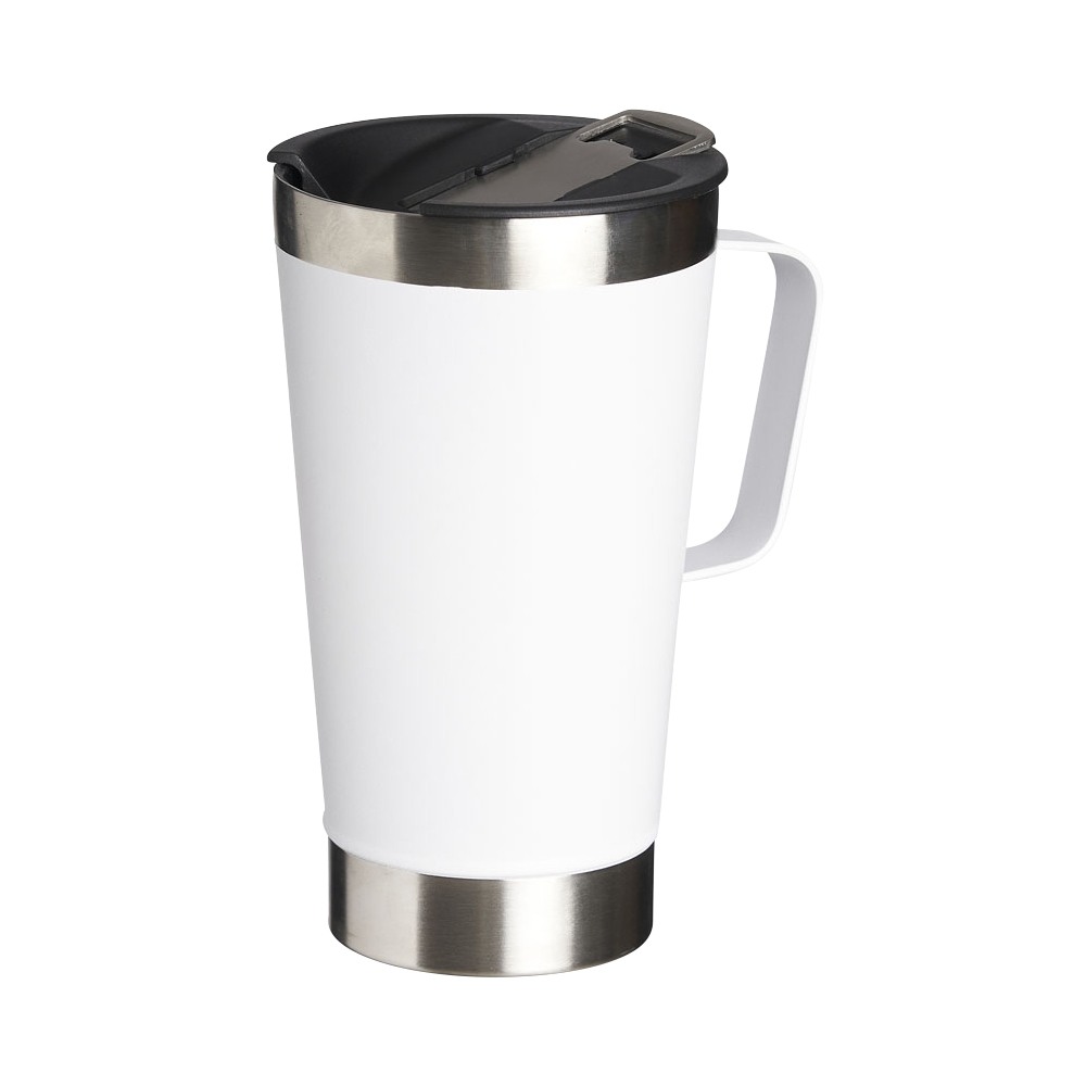 Caneca Térmica Inox com Abridor 500ml Personalizada Caneca Térmica Inox com Abridor 500ml Personalizada