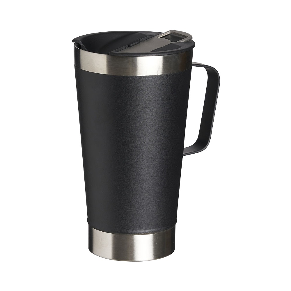 Caneca Térmica Inox com Abridor 500ml Personalizada Caneca Térmica Inox com Abridor 500ml Personalizada