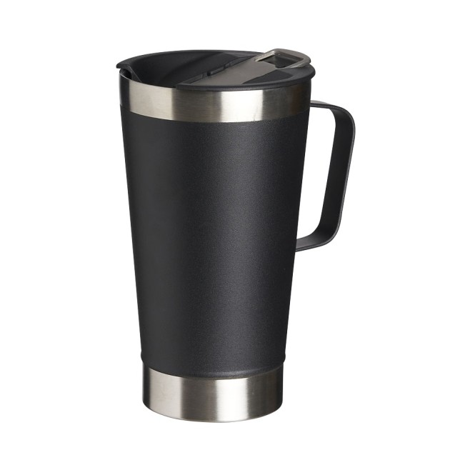 Caneca Térmica Inox com Abridor 500ml Personalizada Caneca Térmica Inox com Abridor 500ml Personalizada