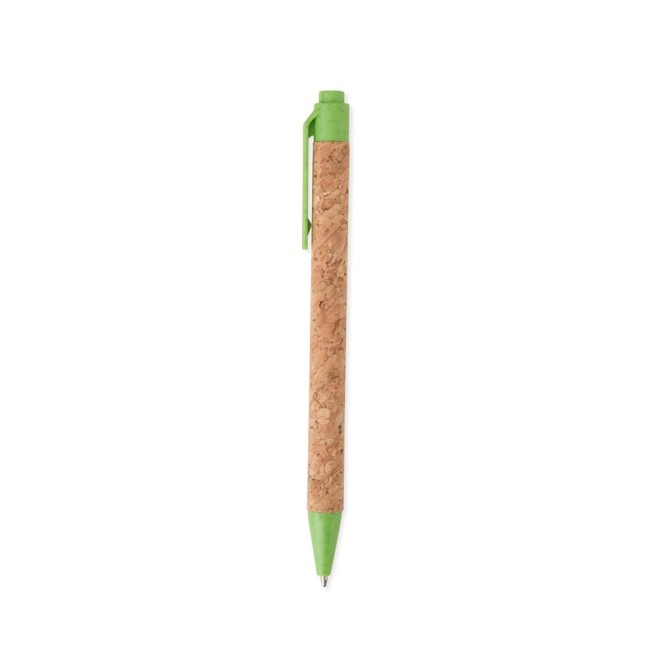 Caneta de Cortiça Personalizada Caneta de Cortiça Personalizada