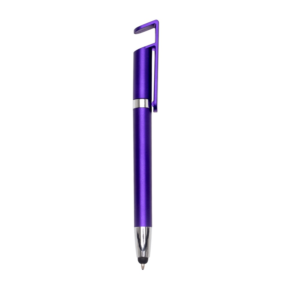 Caneta Plástica Touch com Suporte para Brindes Personalizada Caneta Plástica Touch com Suporte para Brindes Personalizada