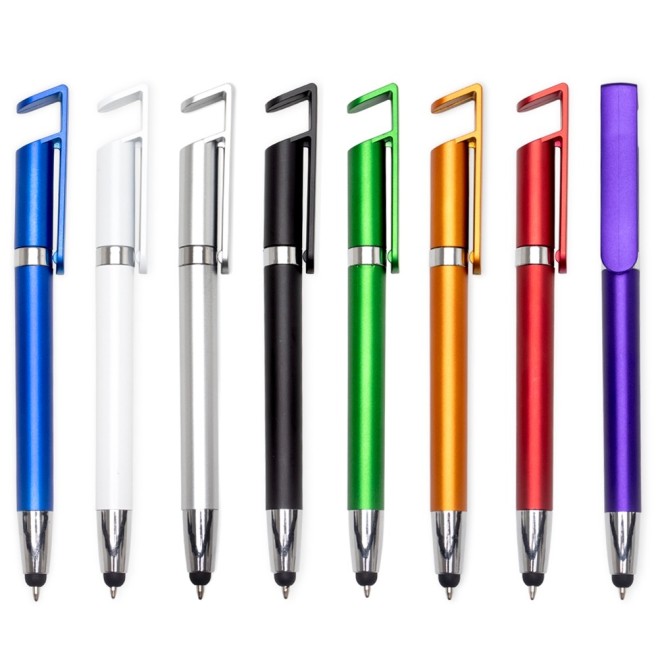 Caneta Plástica Touch com Suporte para Brindes Personalizada Caneta Plástica Touch com Suporte para Brindes Personalizada