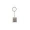 Chaveiro Inox Porta-foto Personalizado