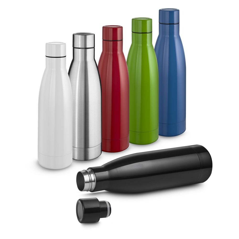 Garrafa Térmica 500ml Promocional com Logotipo Garrafa Térmica 500ml Promocional com Logotipo