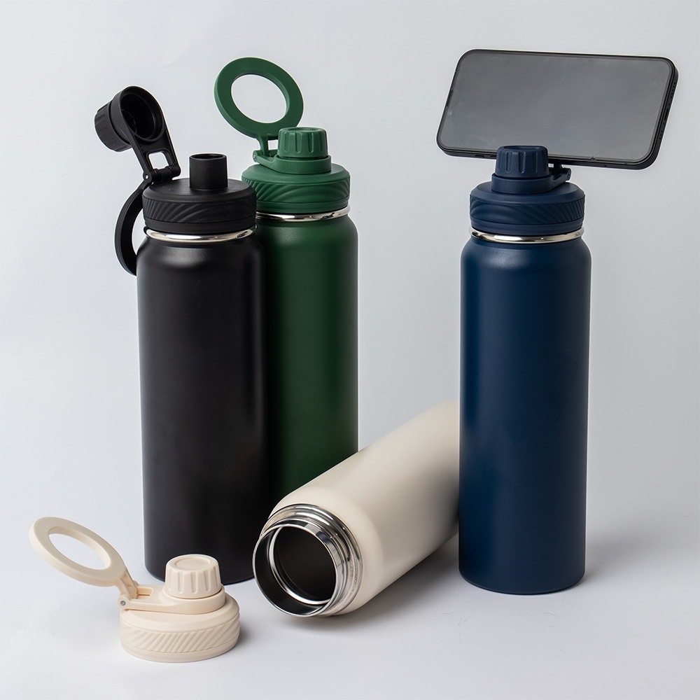 Garrafa Térmica 850ml com Logo Garrafa Térmica 850ml com Logo
