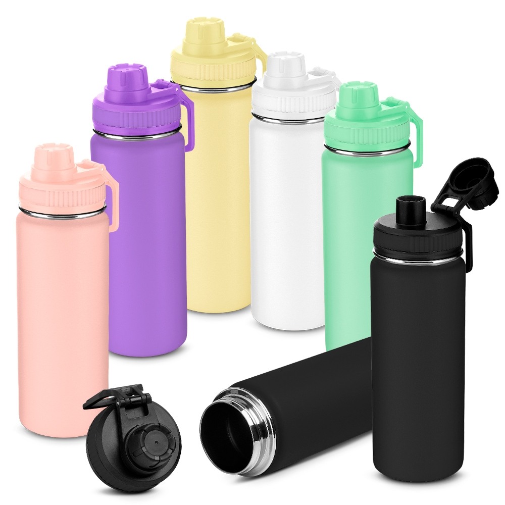 Garrafa Térmica Inox 570ml Com Logo Garrafa Térmica Inox 570ml Com Logo