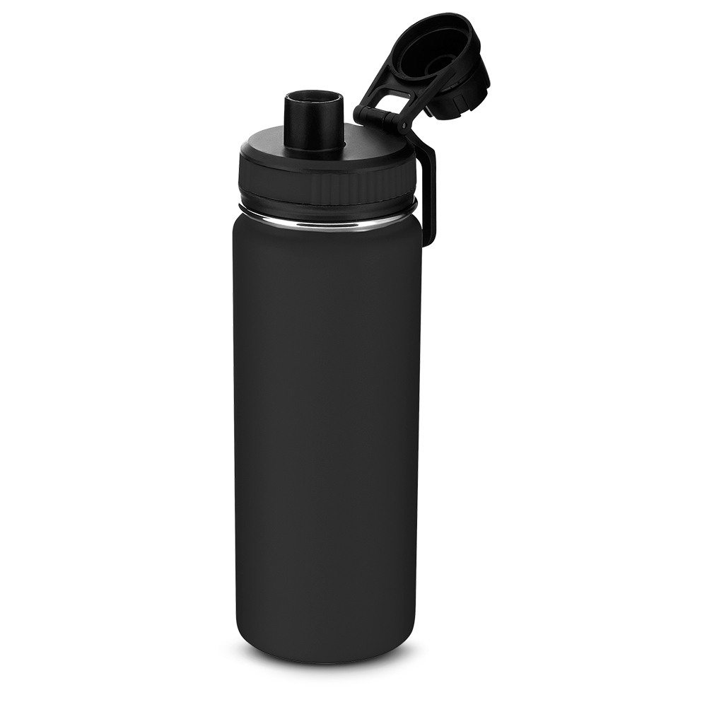 Garrafa Térmica Inox 570ml Com Logo Garrafa Térmica Inox 570ml Com Logo