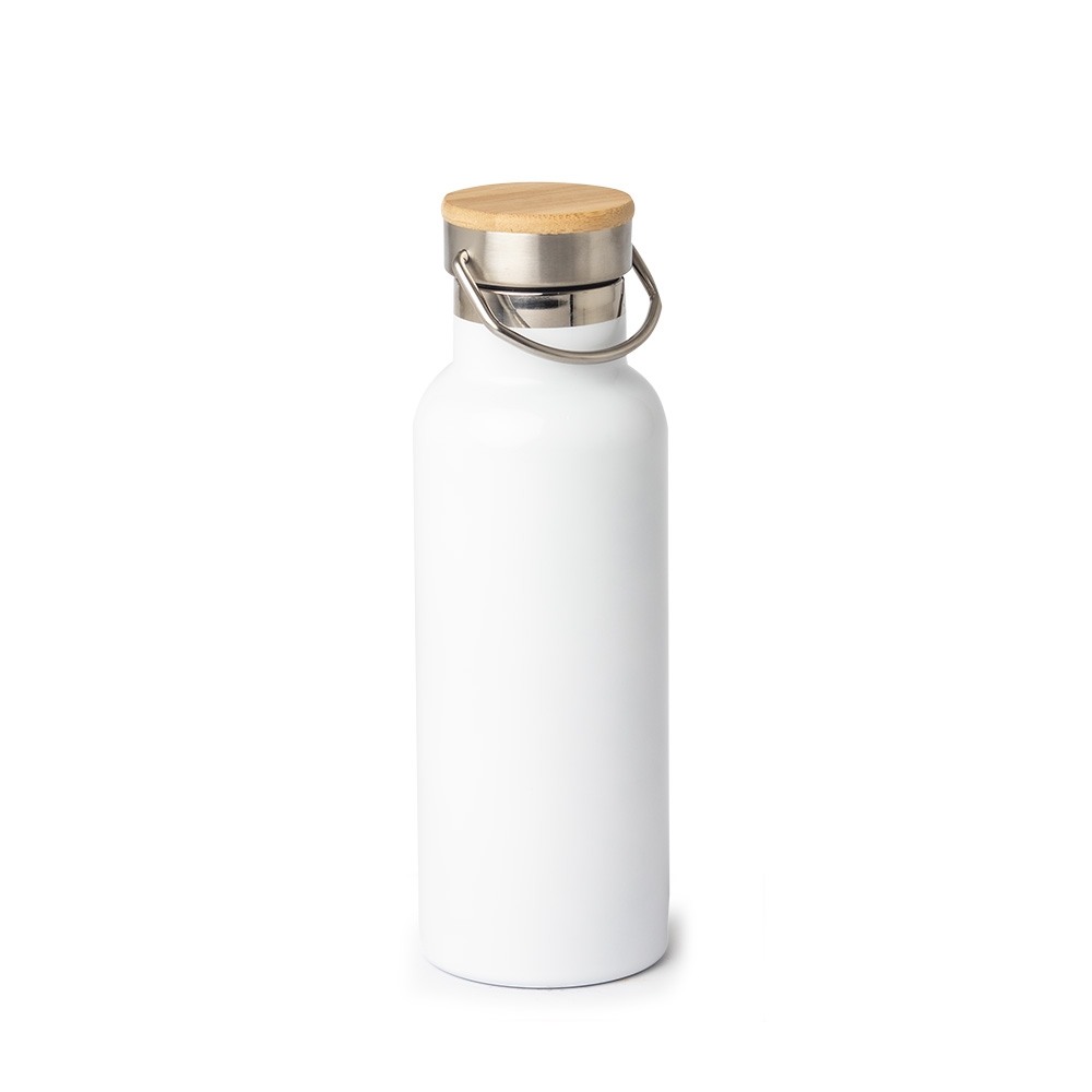 Garrafa Térmica Inox 500ml Com Logo Garrafa Térmica Inox 500ml Com Logo
