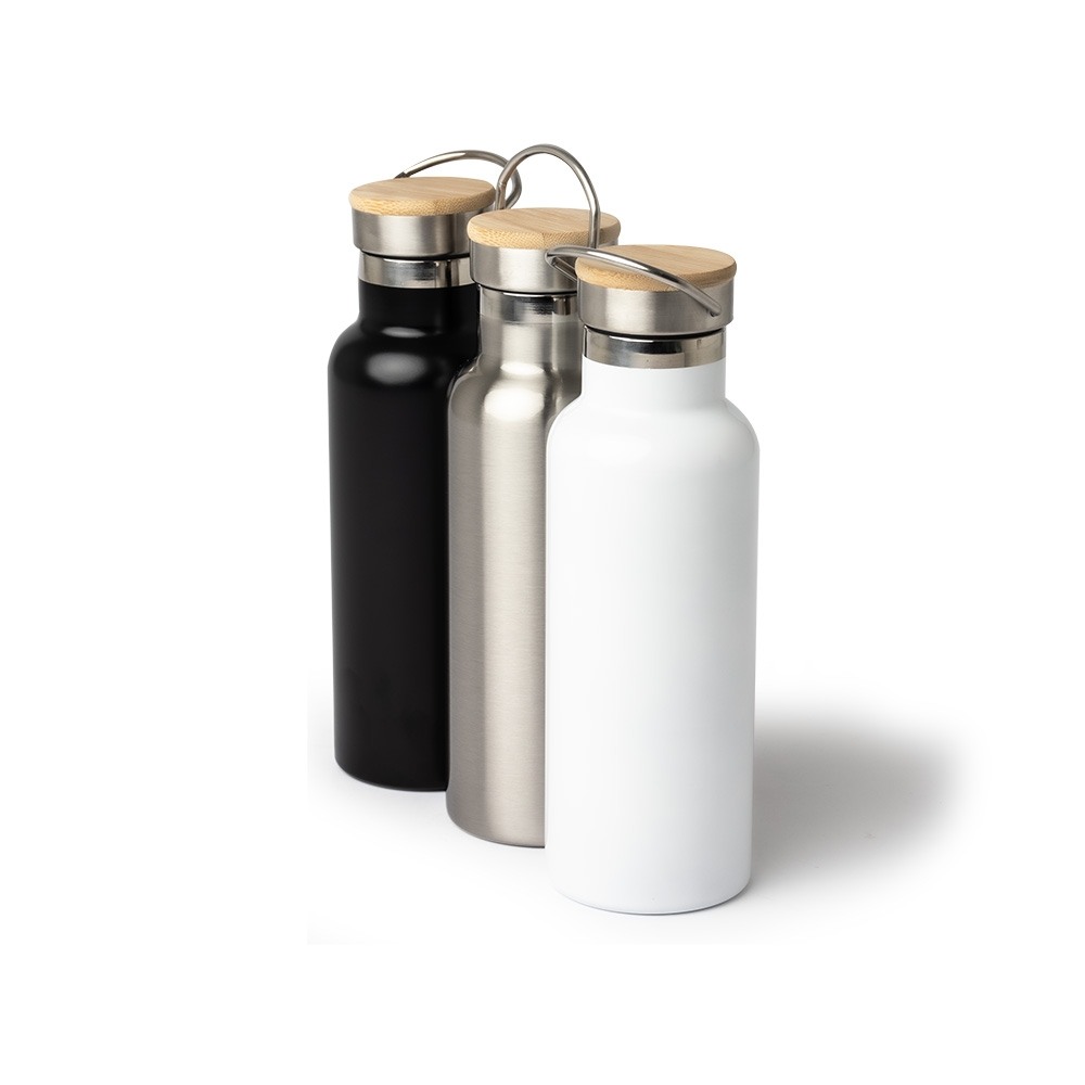 Garrafa Térmica Inox 500ml Com Logo Garrafa Térmica Inox 500ml Com Logo
