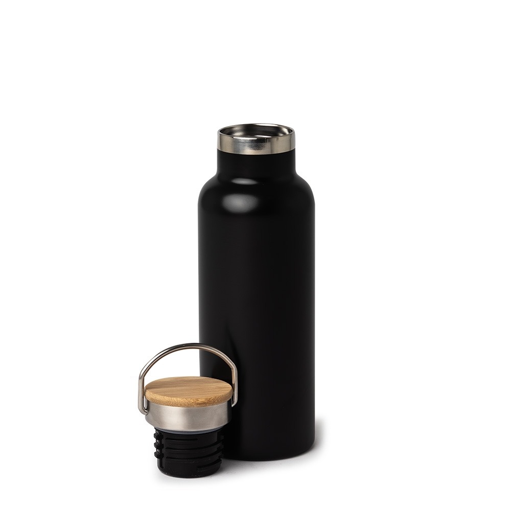 Garrafa Térmica Inox 500ml Com Logo Garrafa Térmica Inox 500ml Com Logo