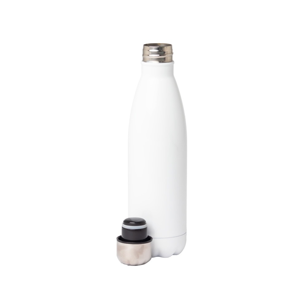 Garrafa Térmica Inox 500ml Com Logo Garrafa Térmica Inox 500ml Com Logo