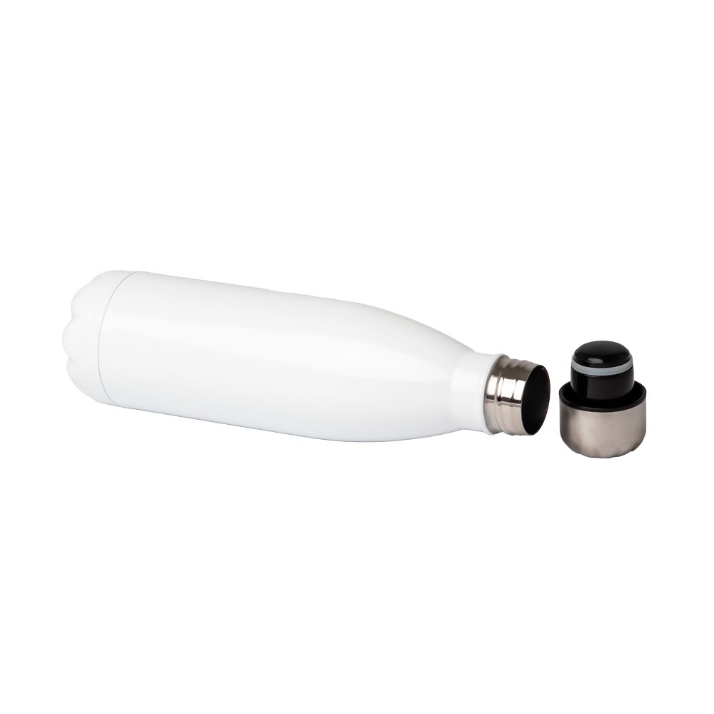 Garrafa Térmica Inox 500ml Com Logo Garrafa Térmica Inox 500ml Com Logo
