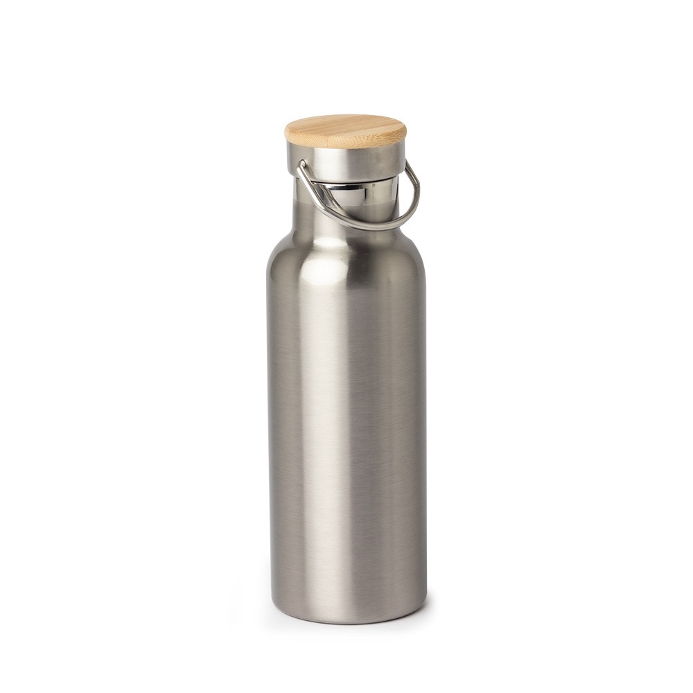 Garrafa Térmica Inox 500ml Com Logo Garrafa Térmica Inox 500ml Com Logo