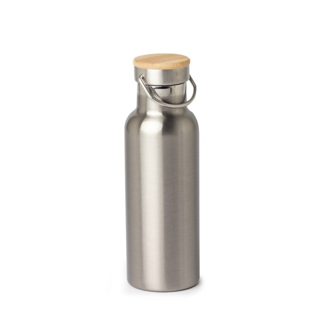 Garrafa Térmica Inox 500ml Com Logo Garrafa Térmica Inox 500ml Com Logo