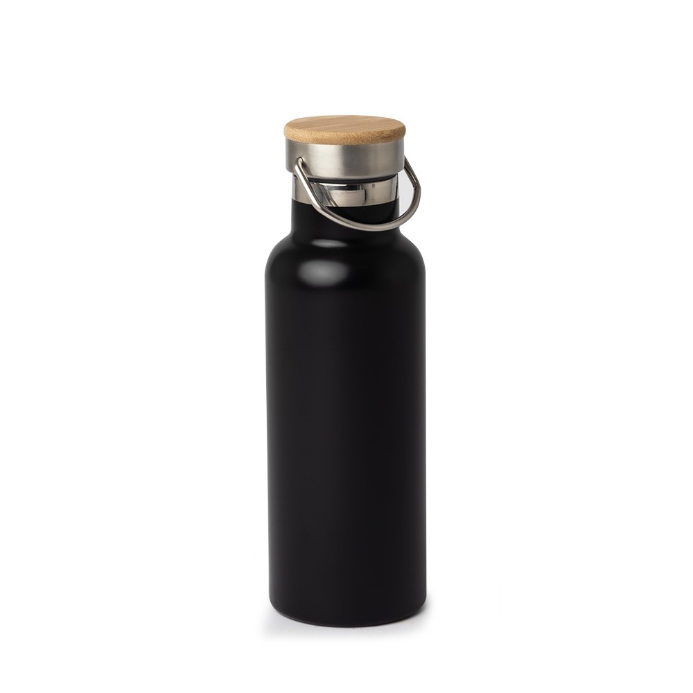Garrafa Térmica Inox 500ml Com Logo Garrafa Térmica Inox 500ml Com Logo