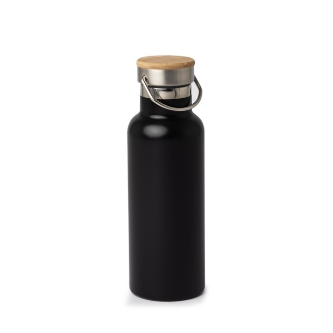 Garrafa Térmica Inox 500ml Com Logo Garrafa Térmica Inox 500ml Com Logo
