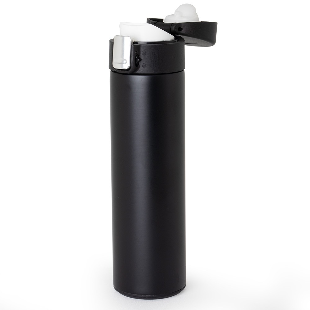 Garrafa Térmica em Inox 450ml Promocional Garrafa Térmica em Inox 450ml Promocional