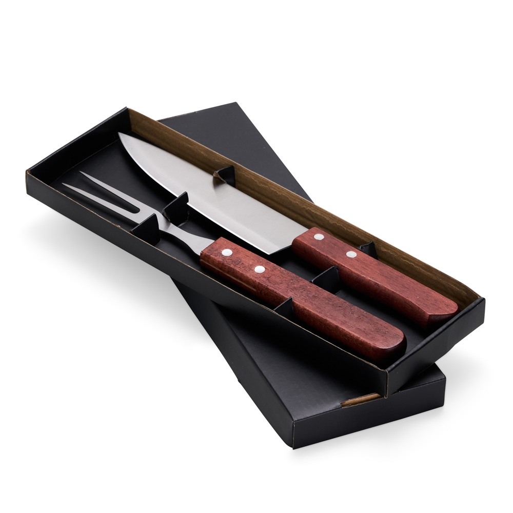 Kit Churrasco Personalizado com 2 Peças Kit Churrasco Personalizado com 2 Peças