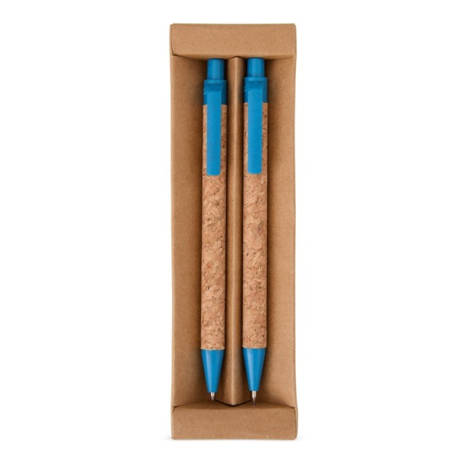 Kit Ecológico Caneta e Lapiseira Cortiça Personalizado Kit Ecológico Caneta e Lapiseira Cortiça Personalizado