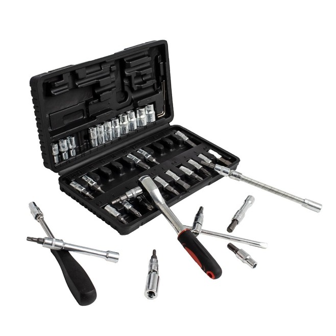 Kit Ferramenta 45 peças Personalizado Kit Ferramenta 45 peças Personalizado