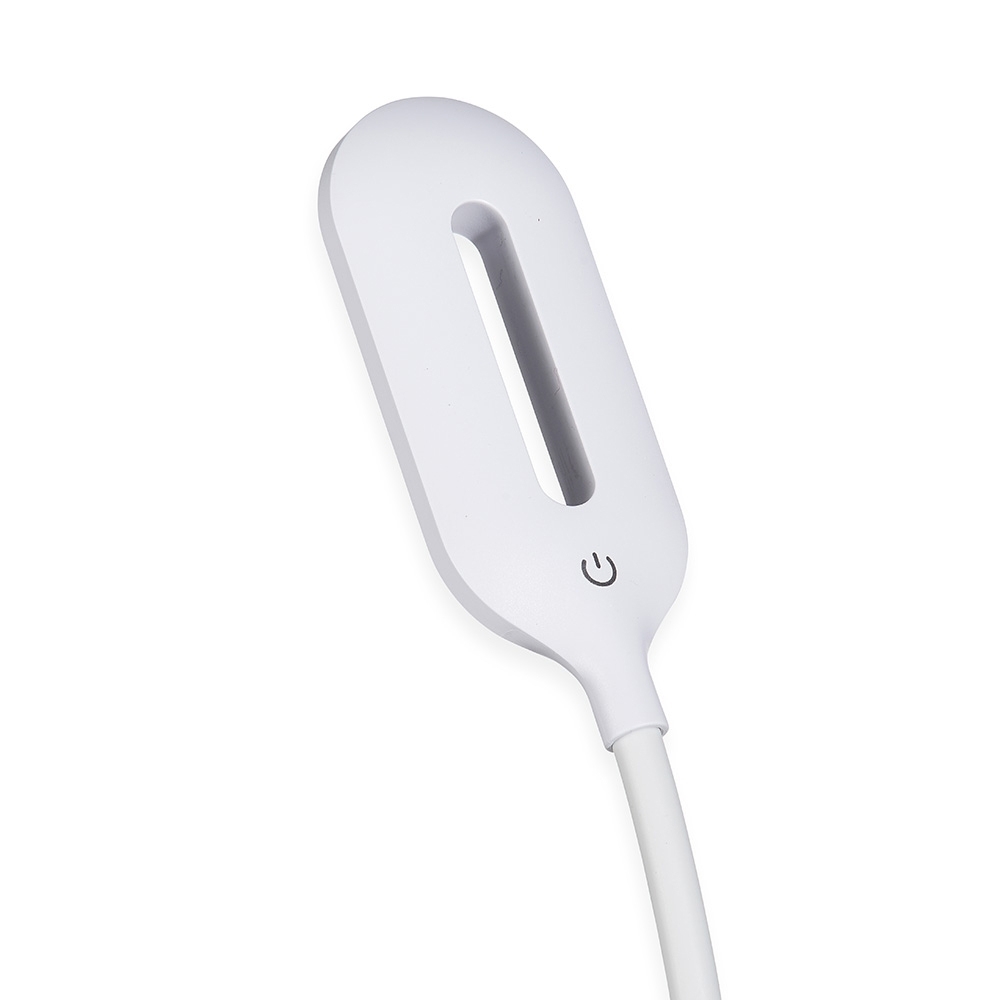Luminária Plástica Articulável E Carregador De Indução Em Celulares Luminária Plástica Articulável E Carregador De Indução Em Celulares