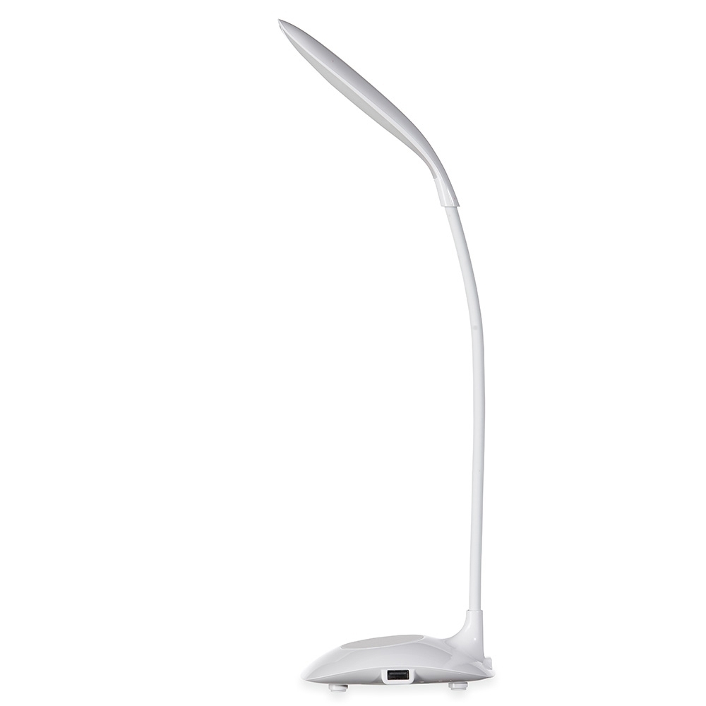 Luminária Plástica Articulável E Carregador De Indução Em Celulares. Luminária Plástica Articulável E Carregador De Indução Em Celulares.