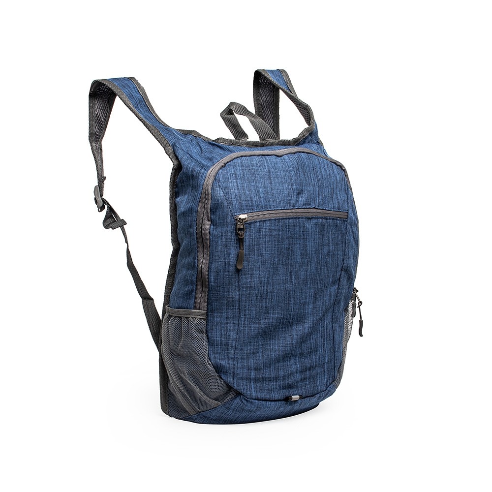 Mochila Oxford Dobrável 16 Litros Personalizada Mochila Oxford Dobrável 16 Litros Personalizada
