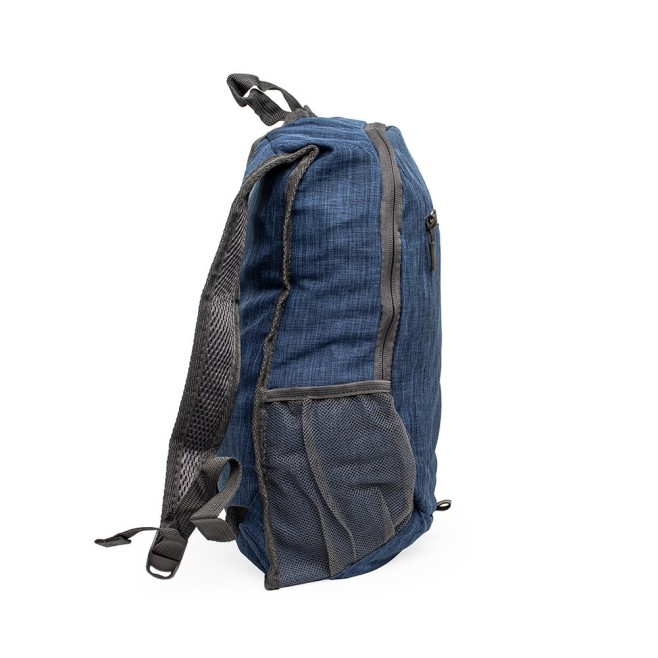 Mochila Oxford Dobrável 16 Litros Personalizada Mochila Oxford Dobrável 16 Litros Personalizada