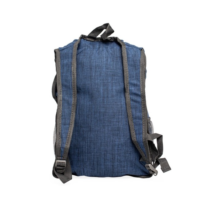 Mochila Oxford Dobrável 16 Litros Personalizada Mochila Oxford Dobrável 16 Litros Personalizada