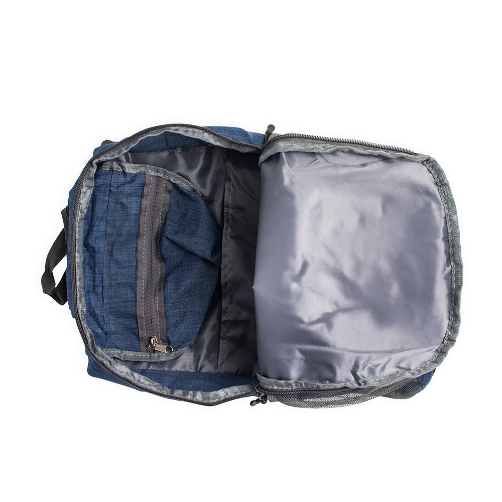 Mochila Oxford Dobrável 16 Litros Personalizada Mochila Oxford Dobrável 16 Litros Personalizada